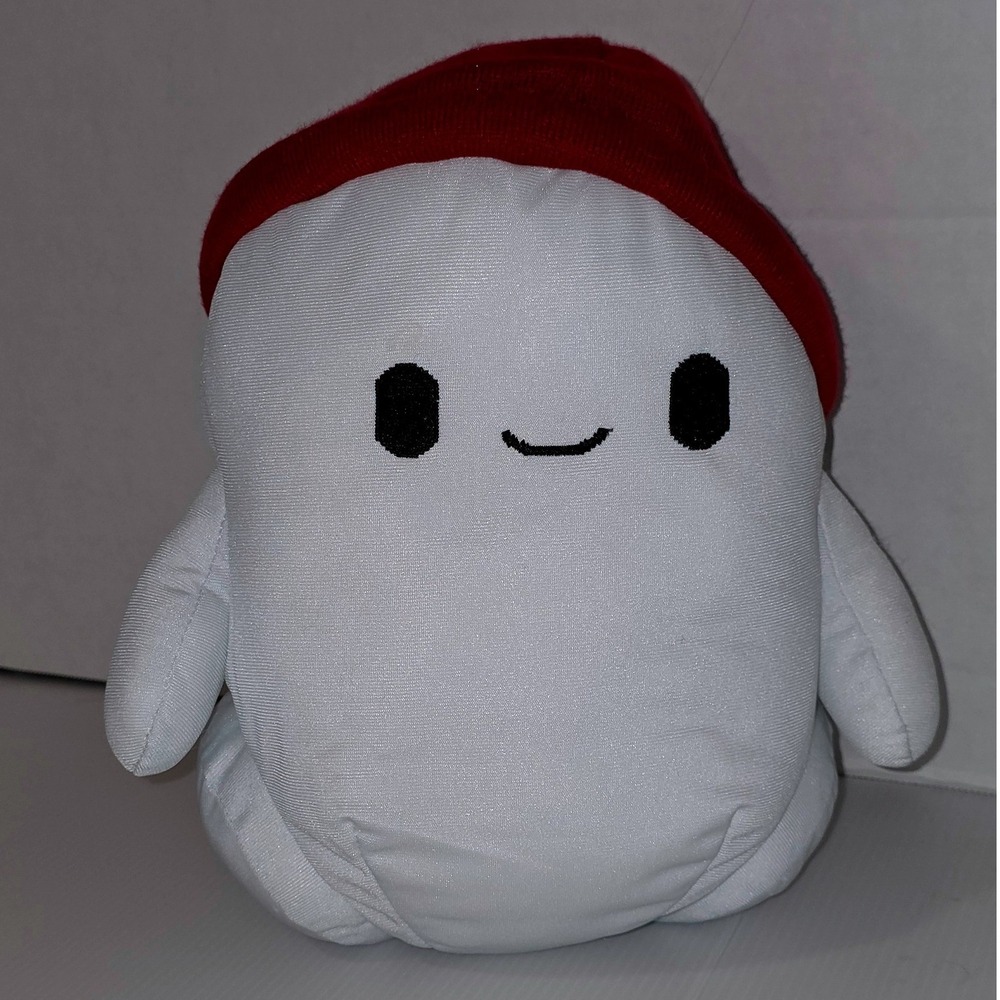 20th Century Studios Ron's Gone Wrong B-Bot Plush 10" White Good L70336